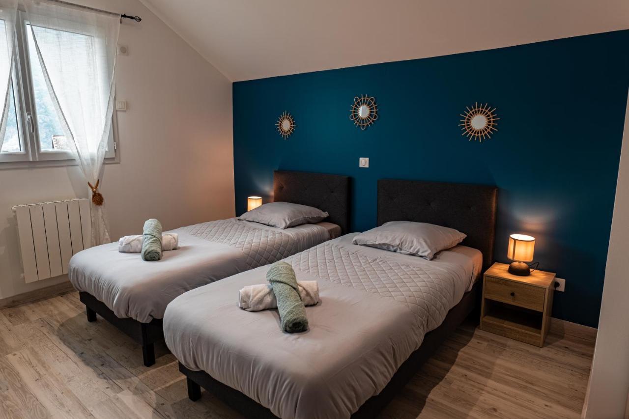 Saint Avre la Chambre Escapade Mauriennaiseヴィラ エクステリア 写真